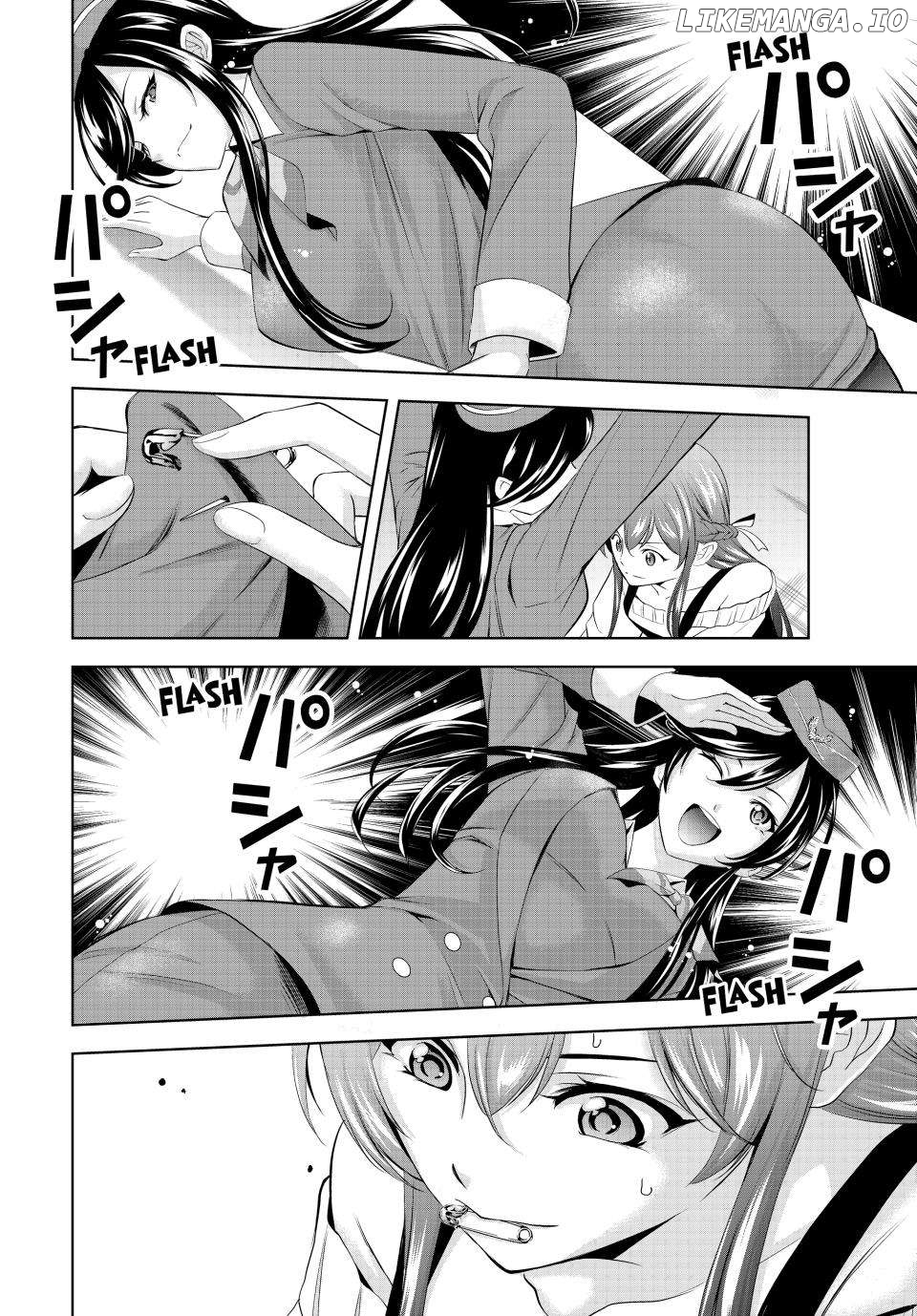 Goddess Café Terrace Chapter 169 - page 12