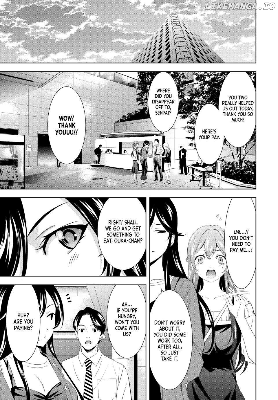 Goddess Café Terrace Chapter 169 - page 13
