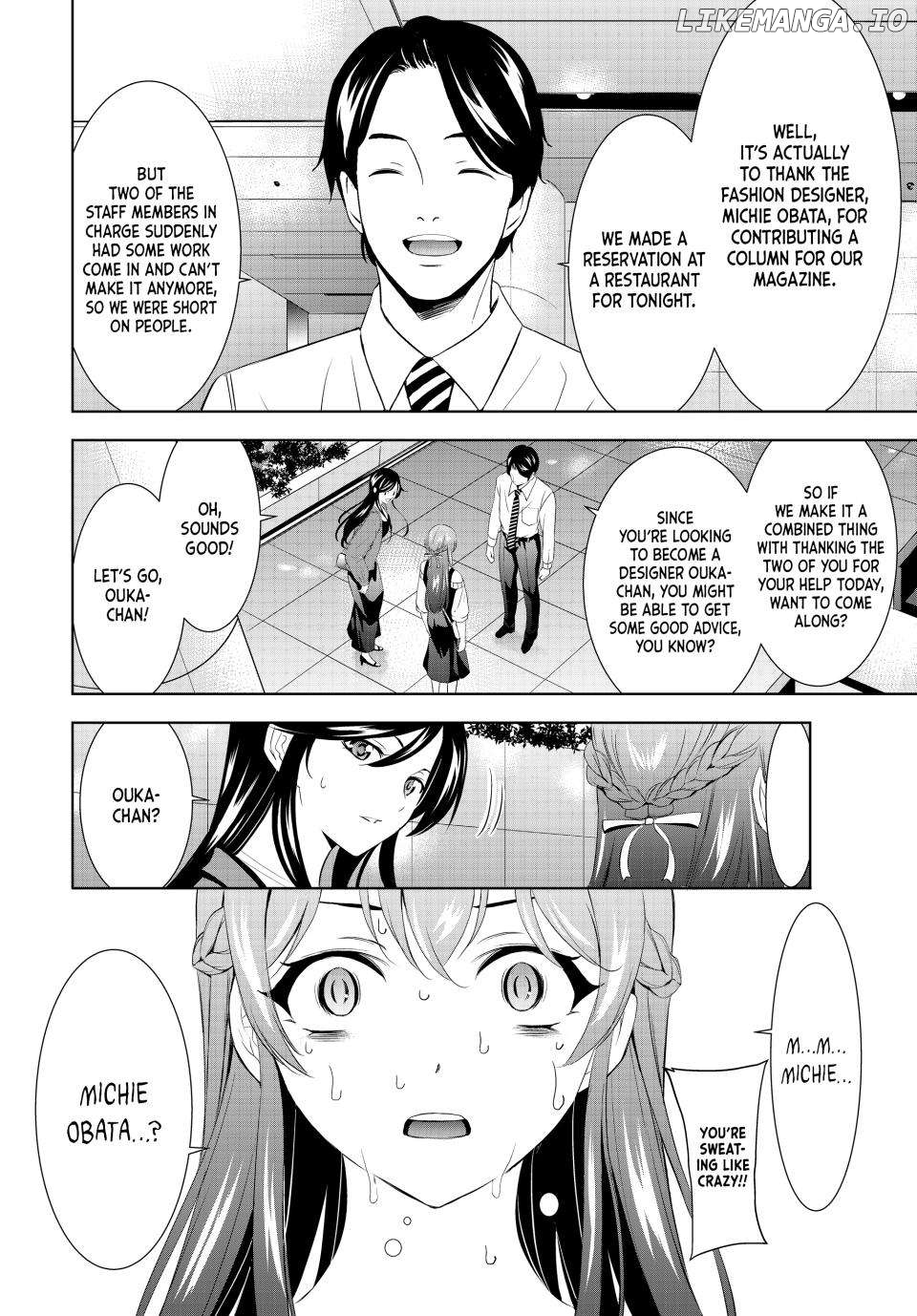 Goddess Café Terrace Chapter 169 - page 14