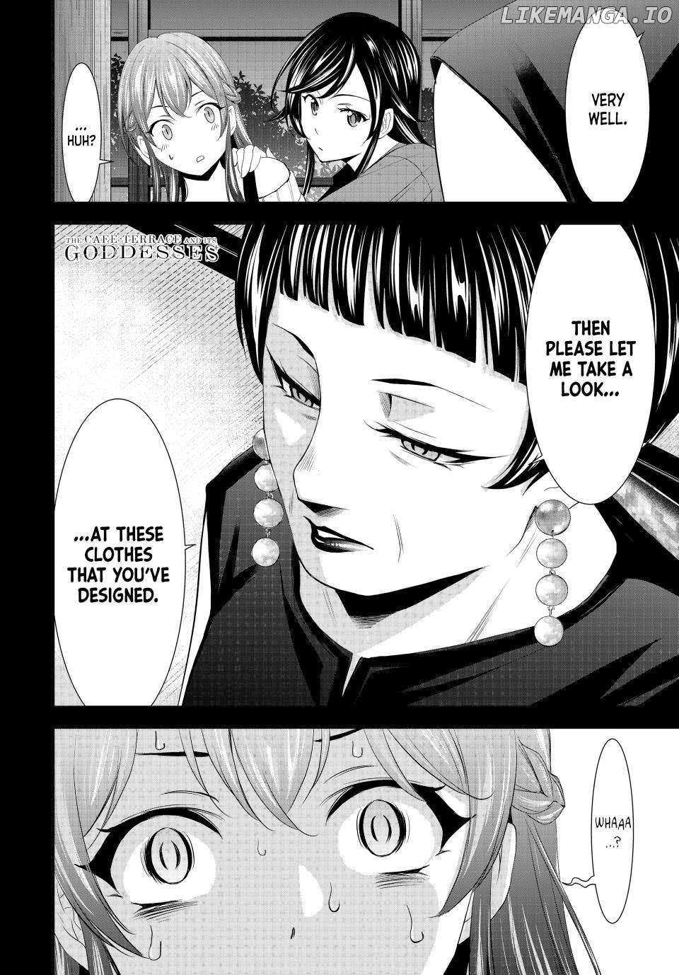 Goddess Café Terrace Chapter 169 - page 18