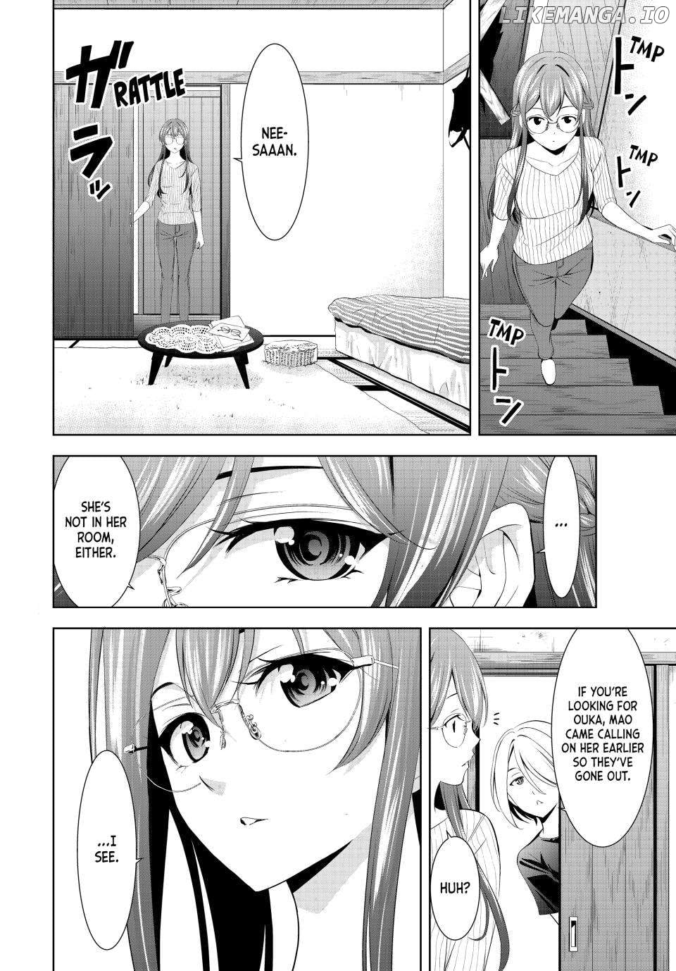 Goddess Café Terrace Chapter 169 - page 2