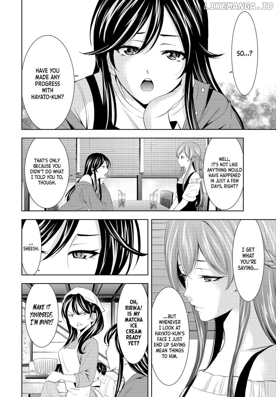 Goddess Café Terrace Chapter 169 - page 4