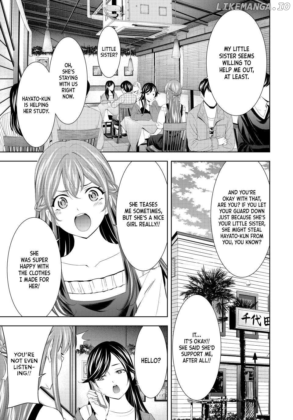 Goddess Café Terrace Chapter 169 - page 5