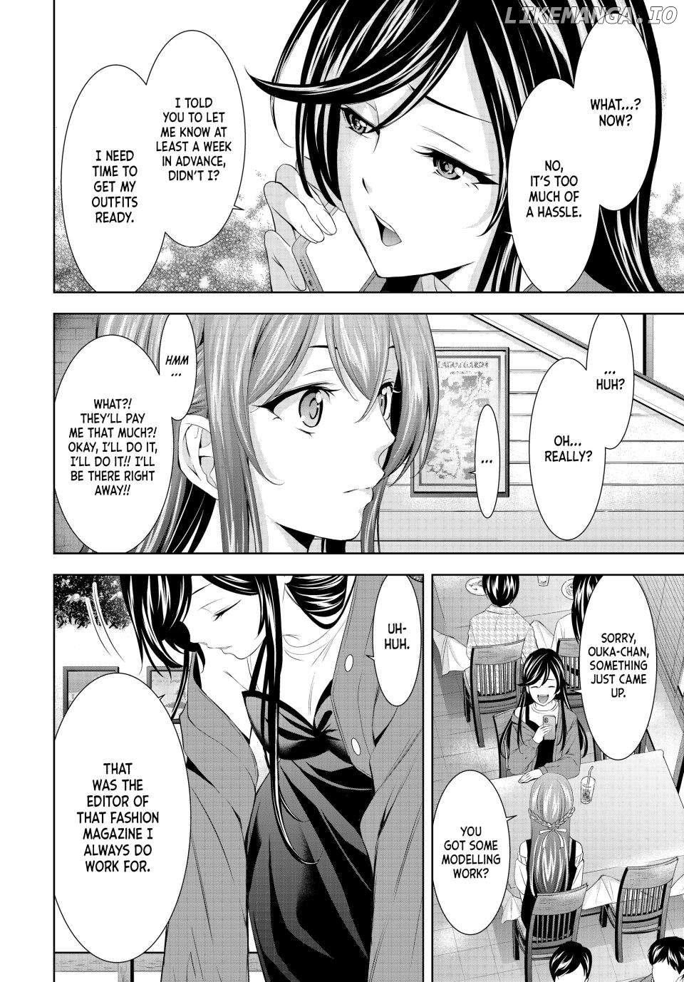 Goddess Café Terrace Chapter 169 - page 6