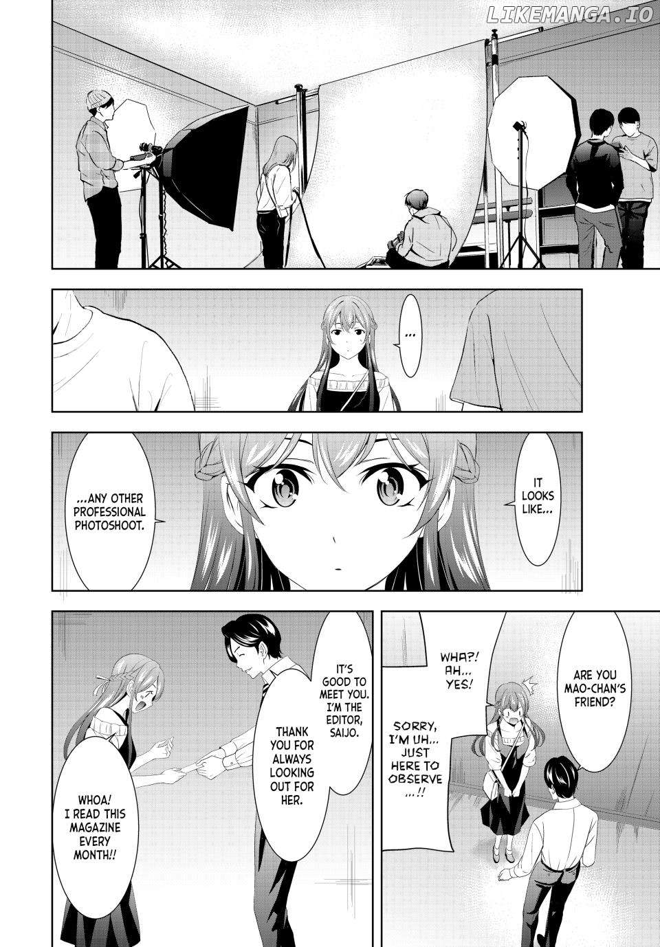Goddess Café Terrace Chapter 169 - page 8