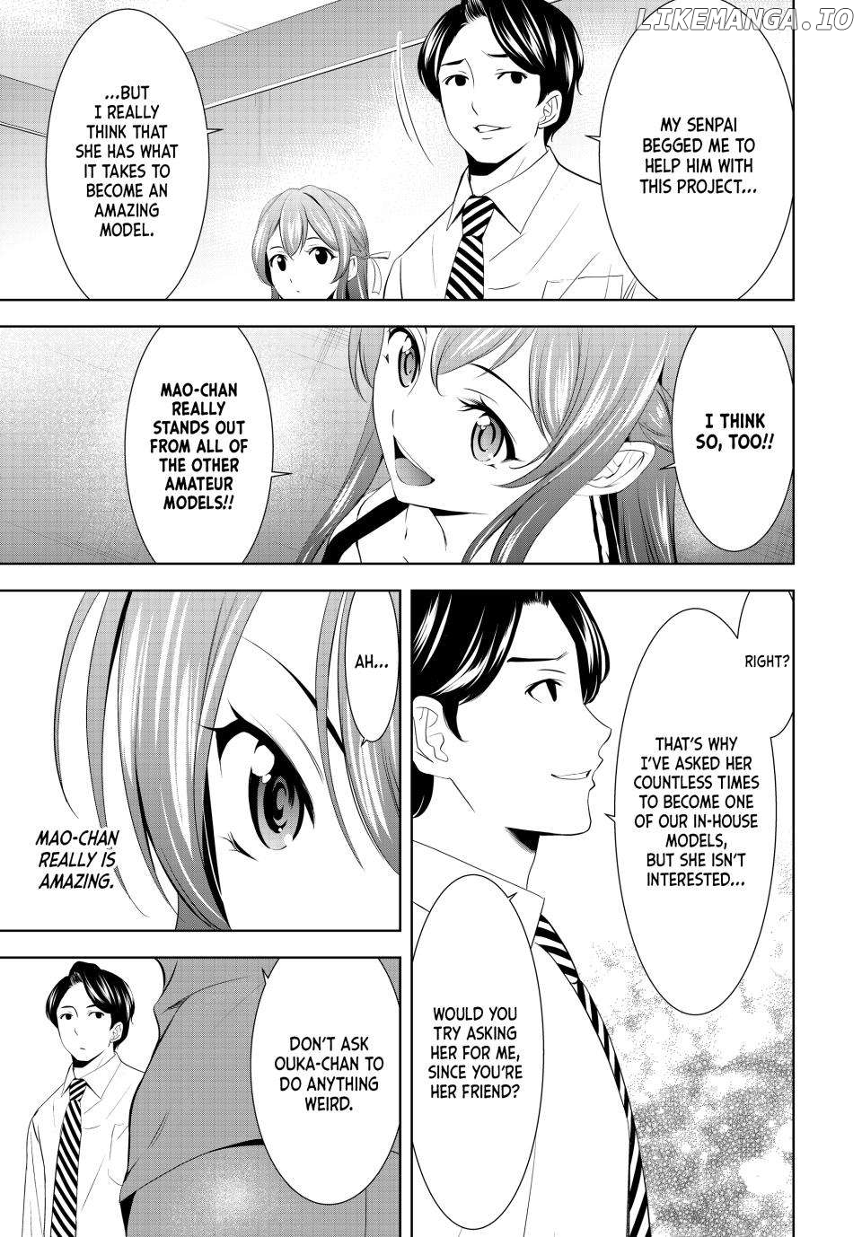 Goddess Café Terrace Chapter 169 - page 9