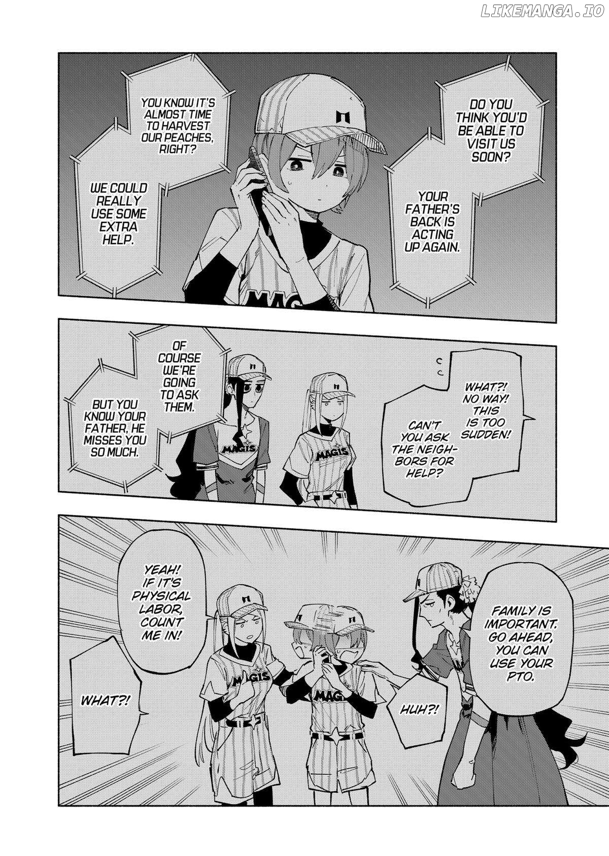 Kabushiki Gaisha Magi Lumiere Chapter 124 - page 4