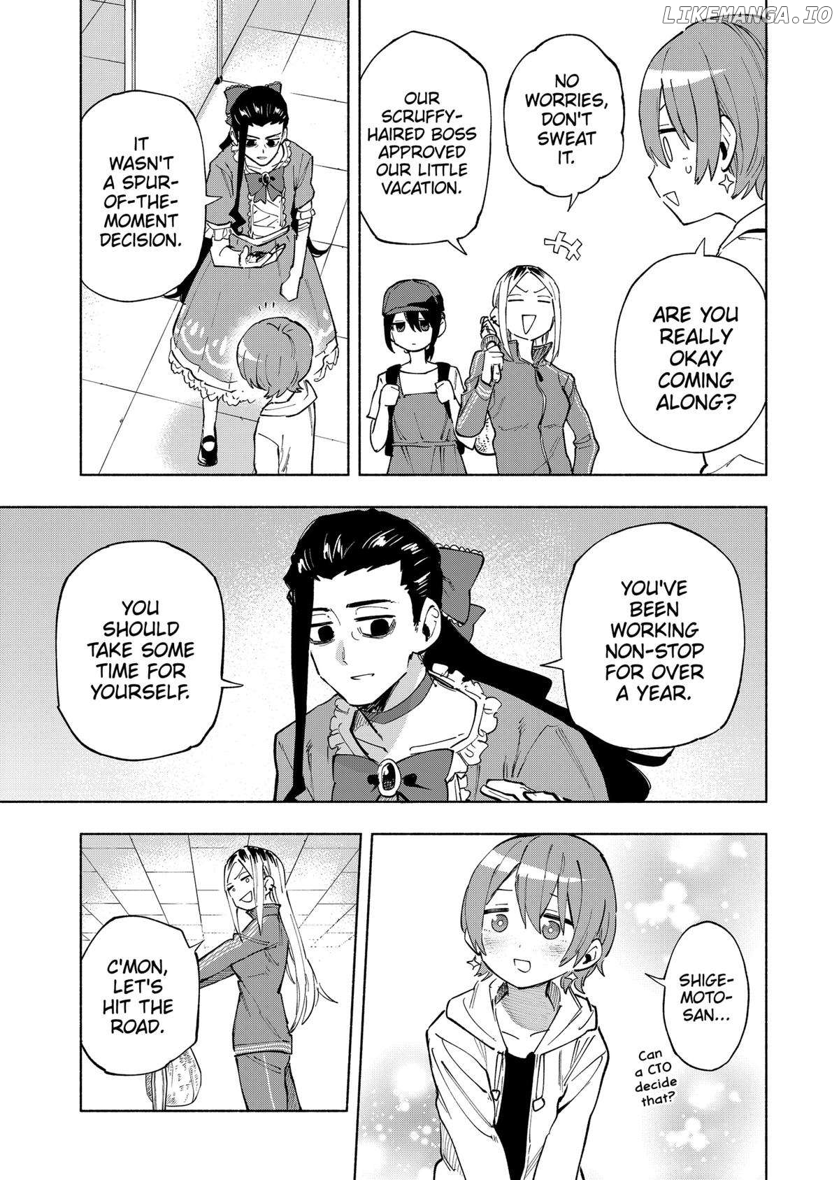 Kabushiki Gaisha Magi Lumiere Chapter 124 - page 5