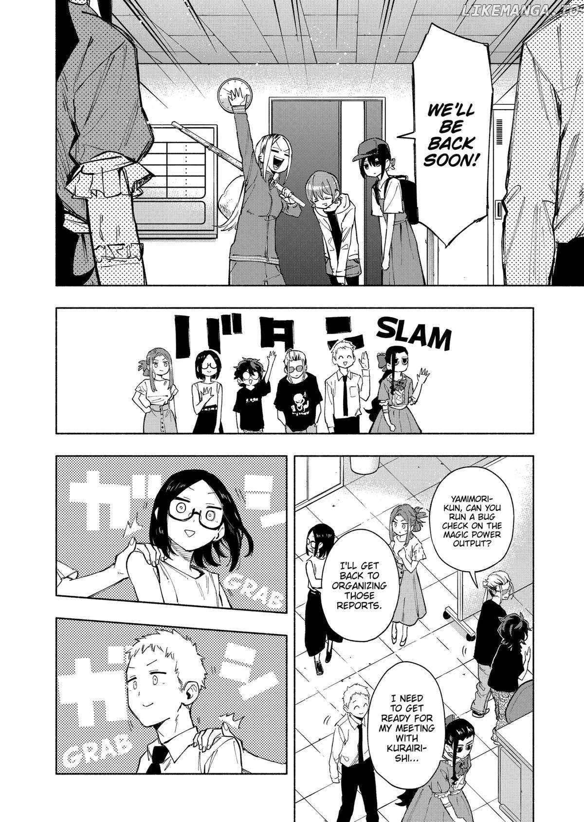 Kabushiki Gaisha Magi Lumiere Chapter 124 - page 6