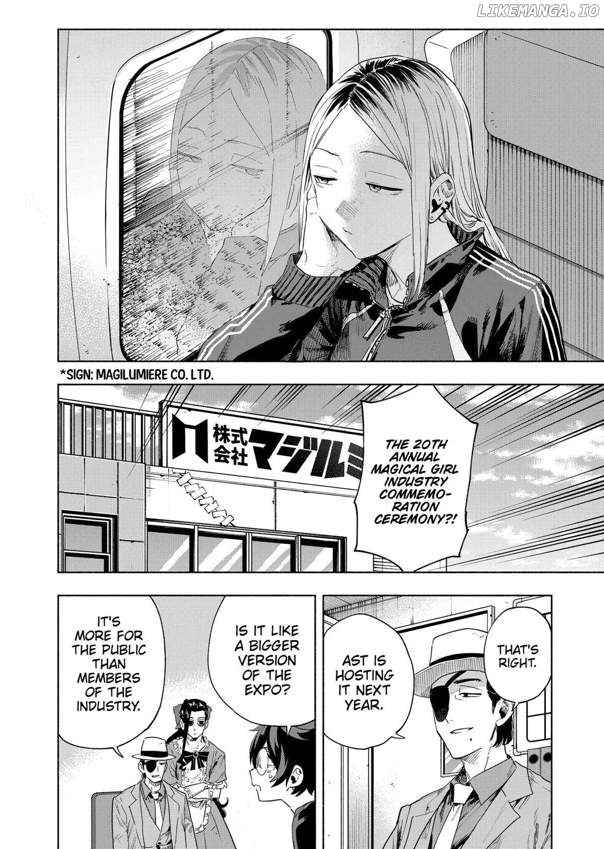 Kabushiki Gaisha Magi Lumiere Chapter 125 - page 14