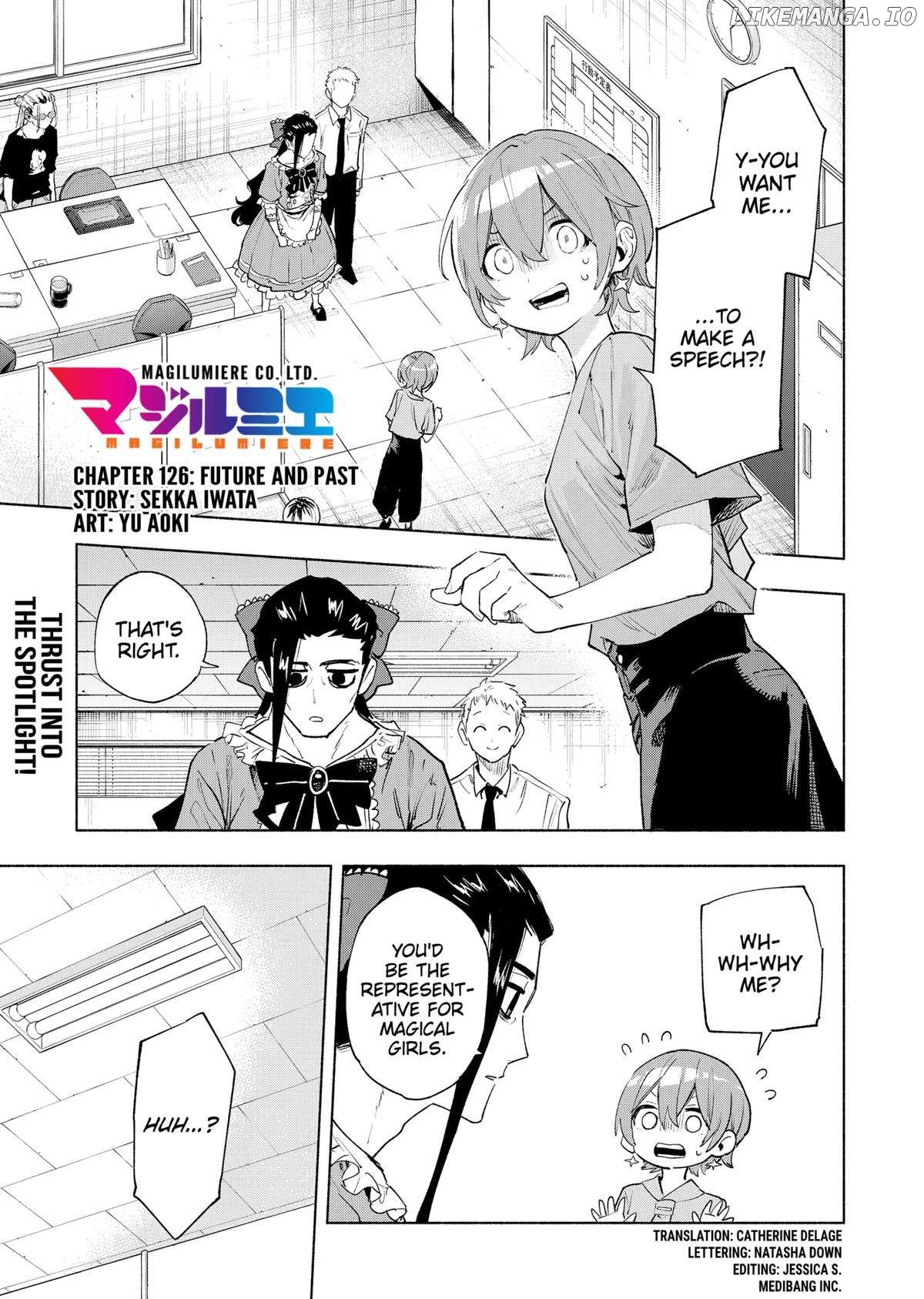 Kabushiki Gaisha Magi Lumiere Chapter 126 - page 1