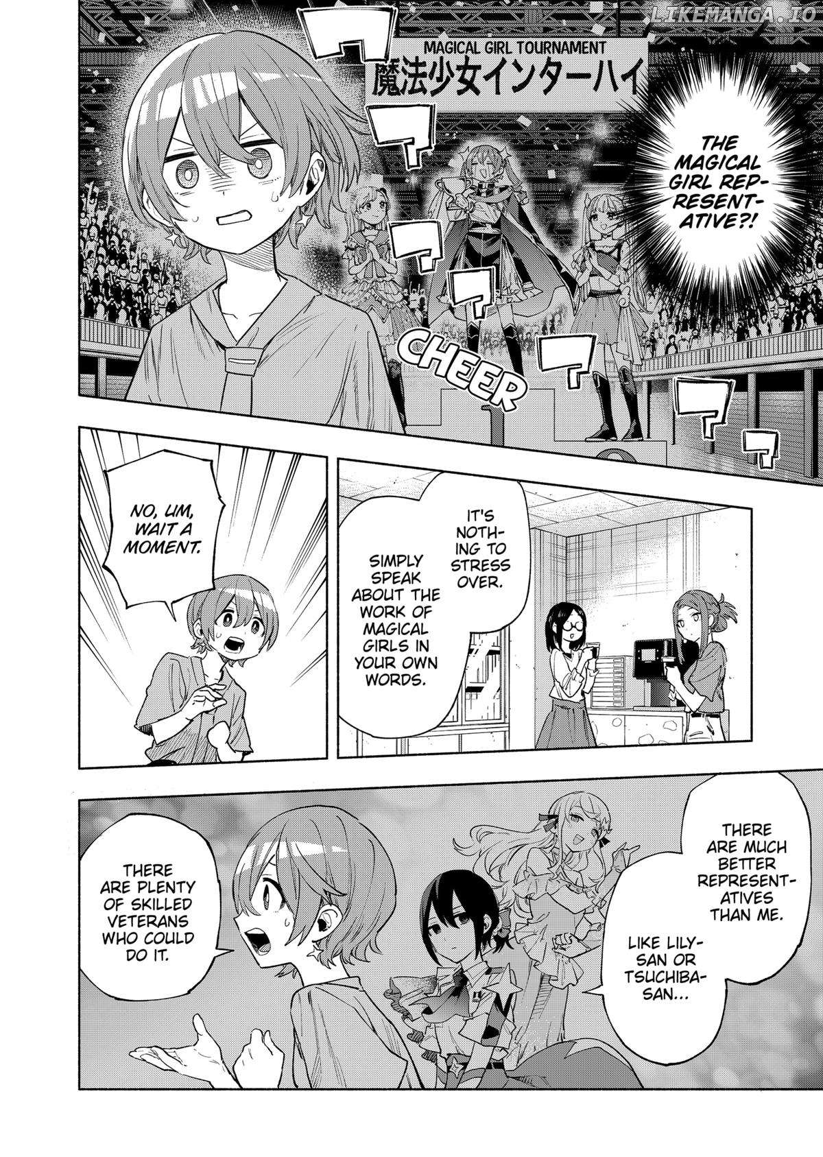 Kabushiki Gaisha Magi Lumiere Chapter 126 - page 2