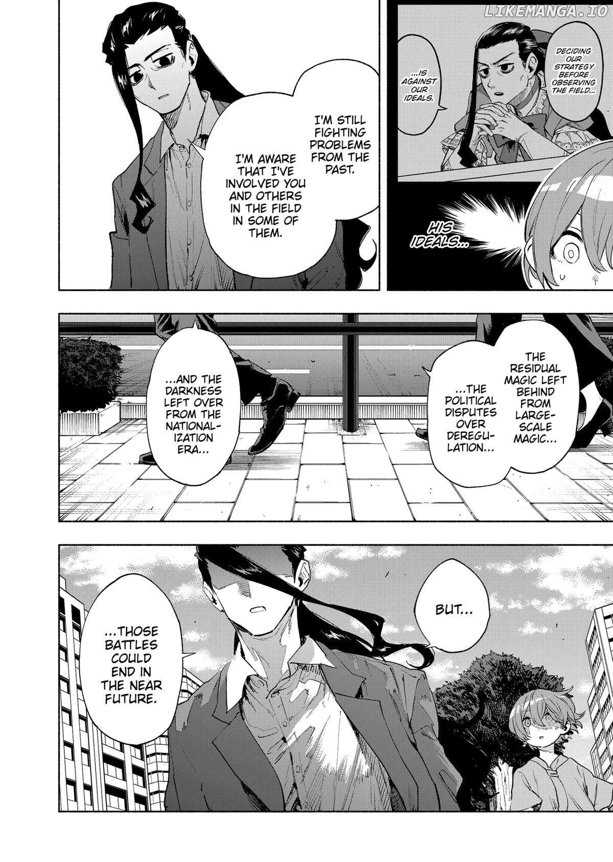 Kabushiki Gaisha Magi Lumiere Chapter 126 - page 6