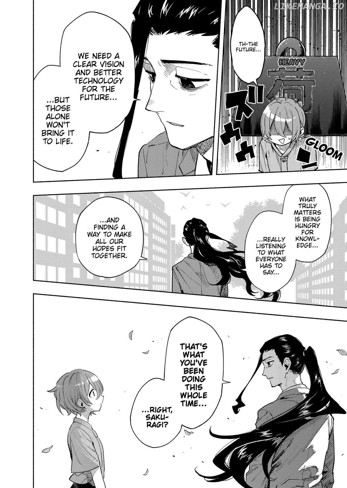 Kabushiki Gaisha Magi Lumiere Chapter 126 - page 8