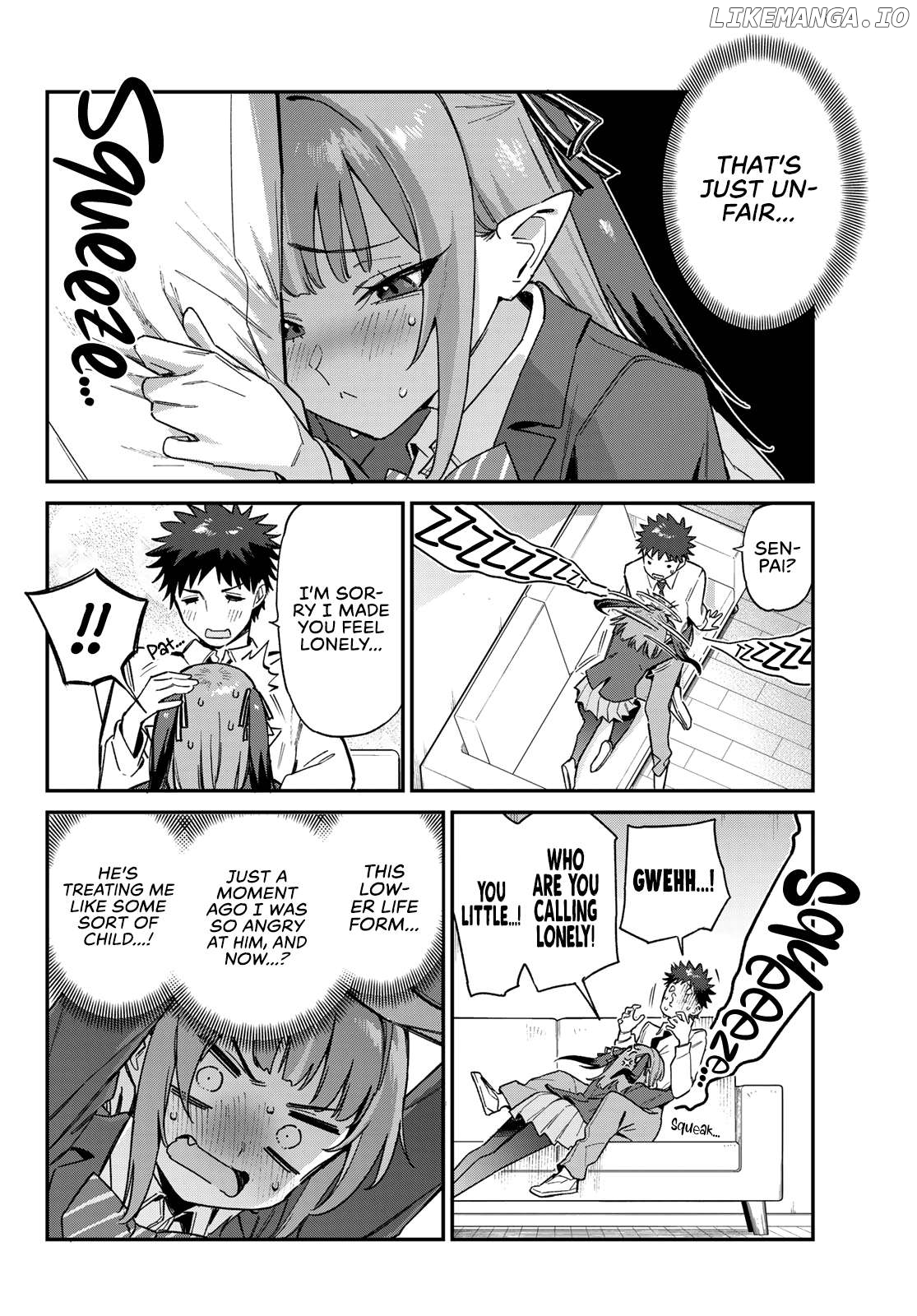 Kanan-Sama Is Easy As Hell! Chapter 109 - page 5