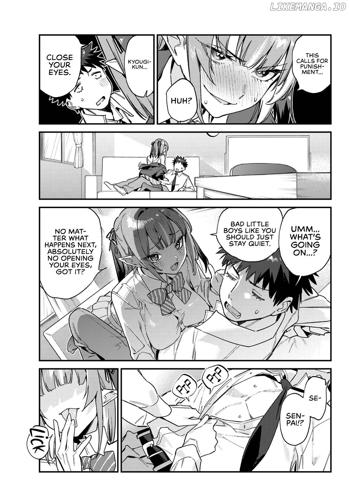 Kanan-Sama Is Easy As Hell! Chapter 109 - page 6