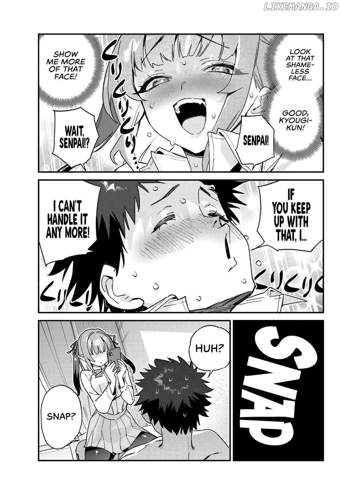 Kanan-Sama Is Easy As Hell! Chapter 109 - page 8