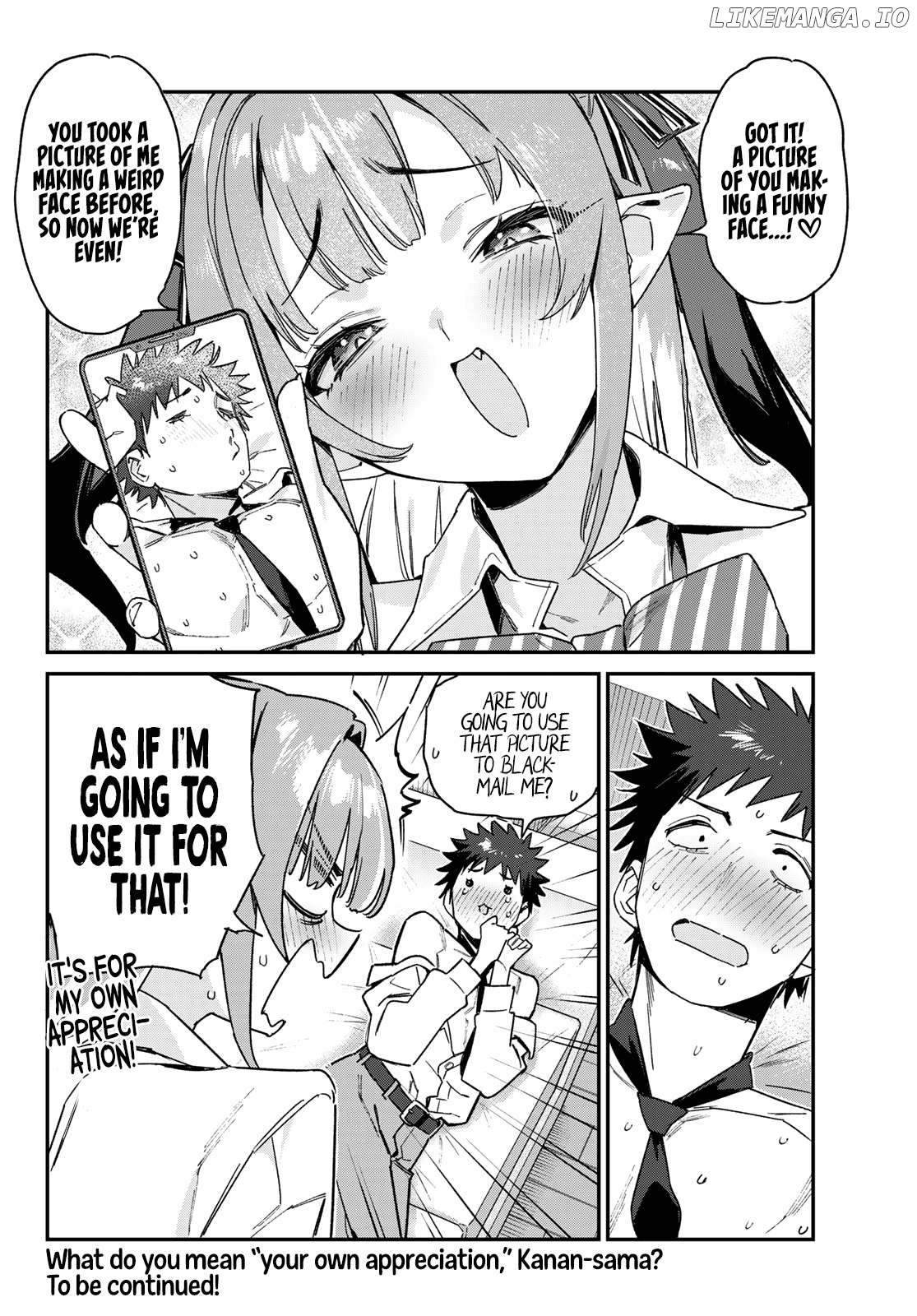 Kanan-Sama Is Easy As Hell! Chapter 109 - page 9