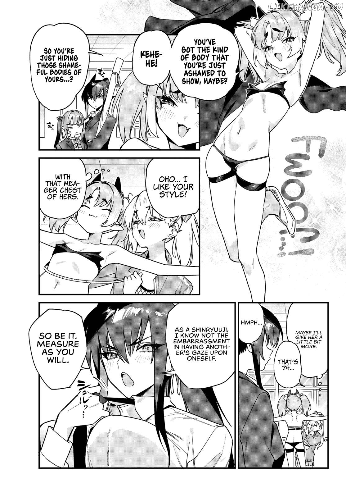 Kanan-Sama Is Easy As Hell! Chapter 110 - page 4