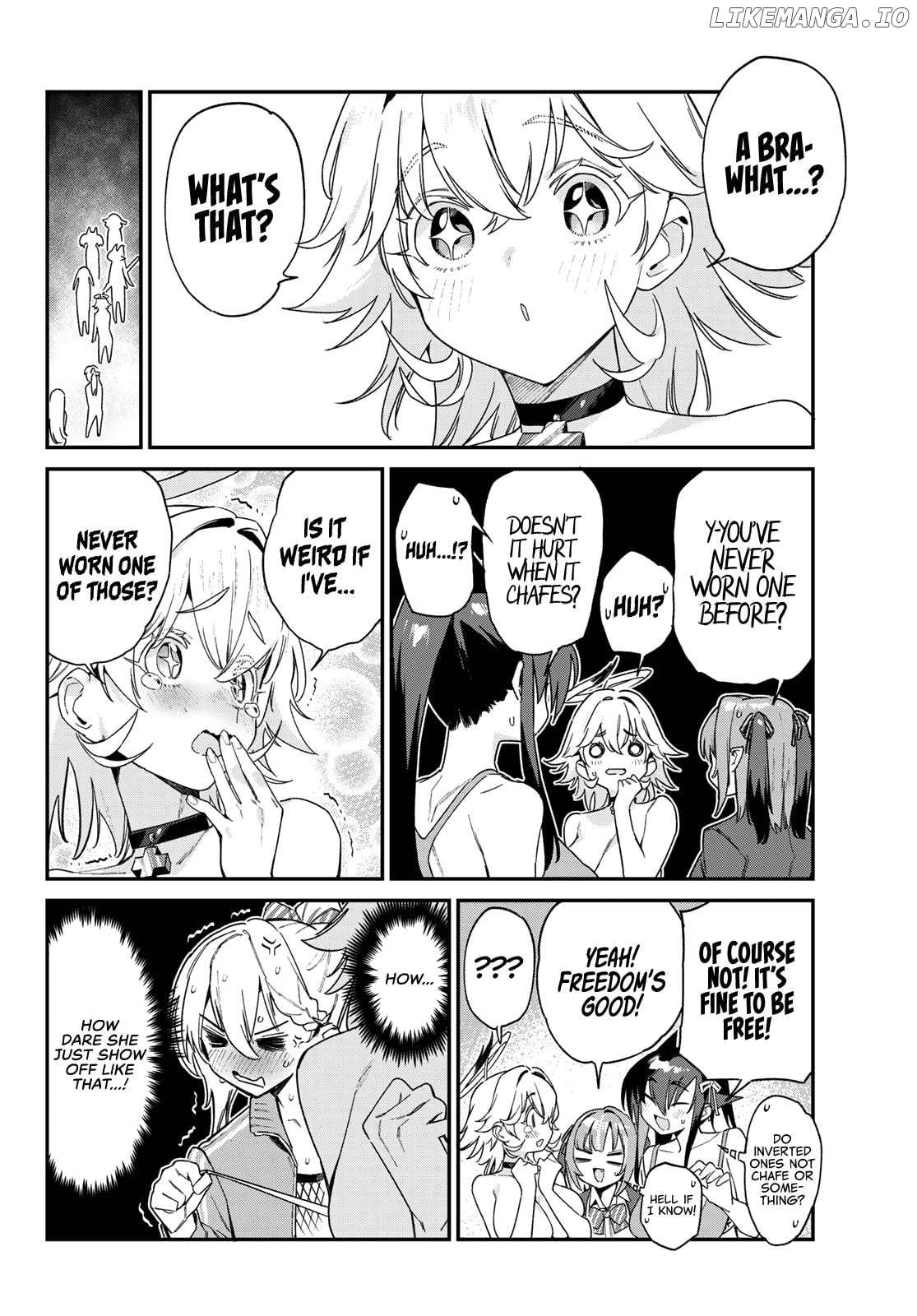 Kanan-Sama Is Easy As Hell! Chapter 110 - page 7