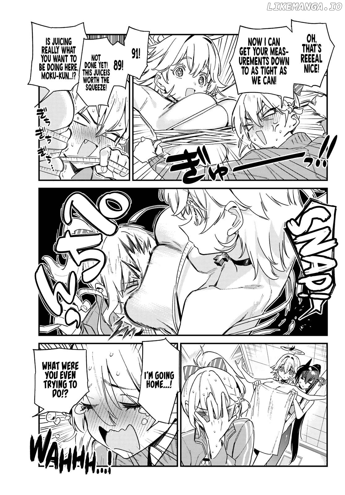 Kanan-Sama Is Easy As Hell! Chapter 110 - page 8