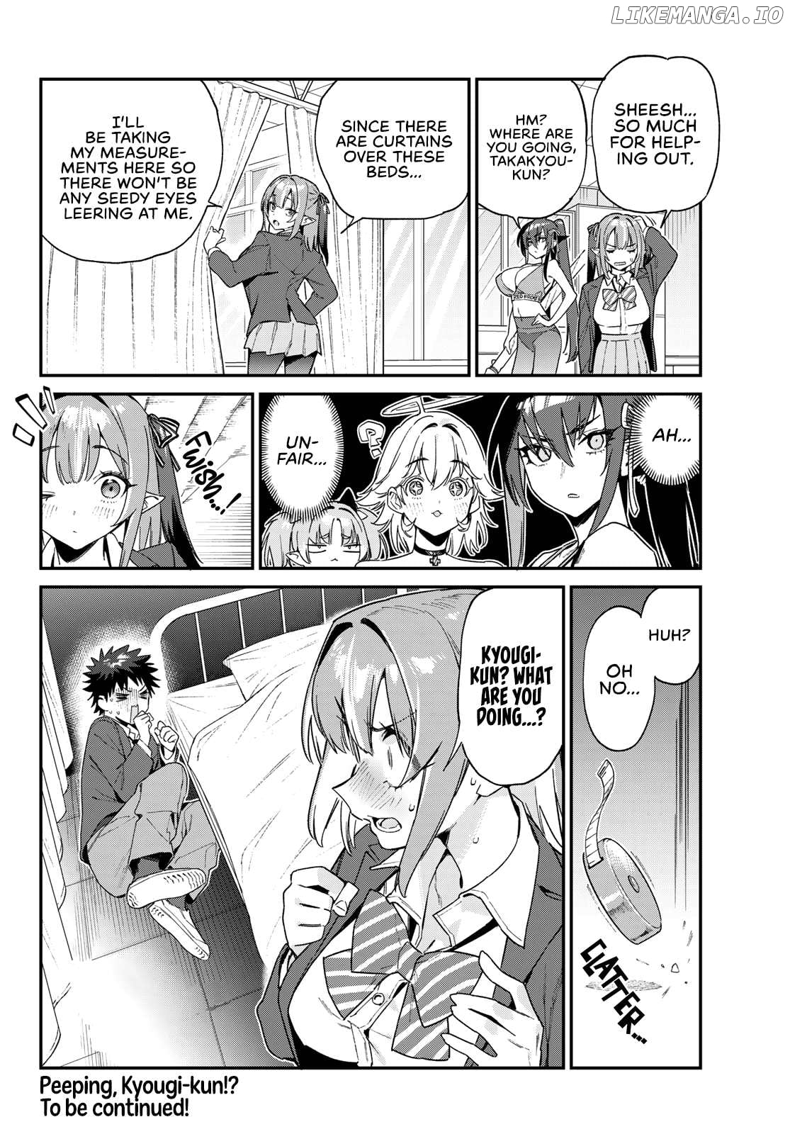Kanan-Sama Is Easy As Hell! Chapter 110 - page 9