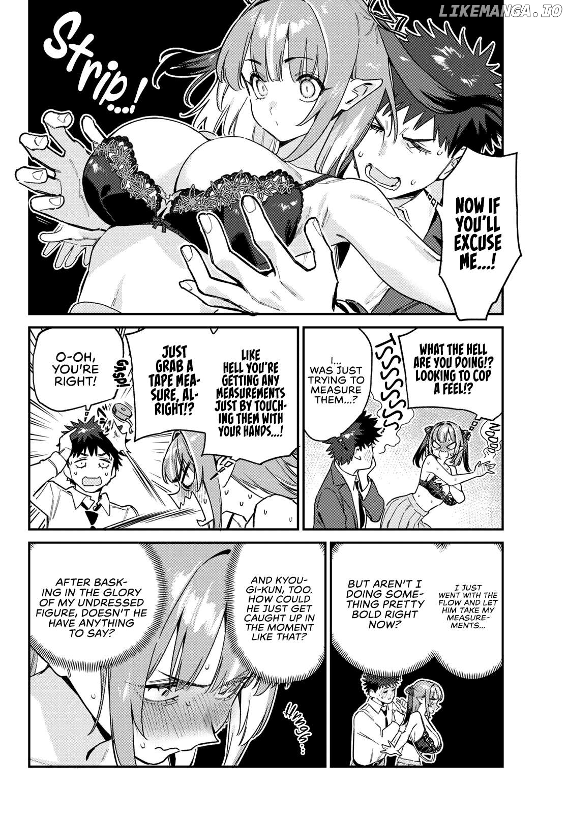 Kanan-Sama Is Easy As Hell! Chapter 111 - page 5