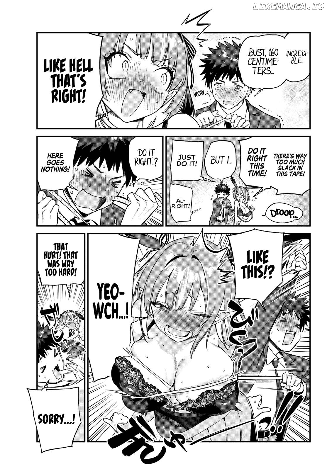 Kanan-Sama Is Easy As Hell! Chapter 111 - page 6