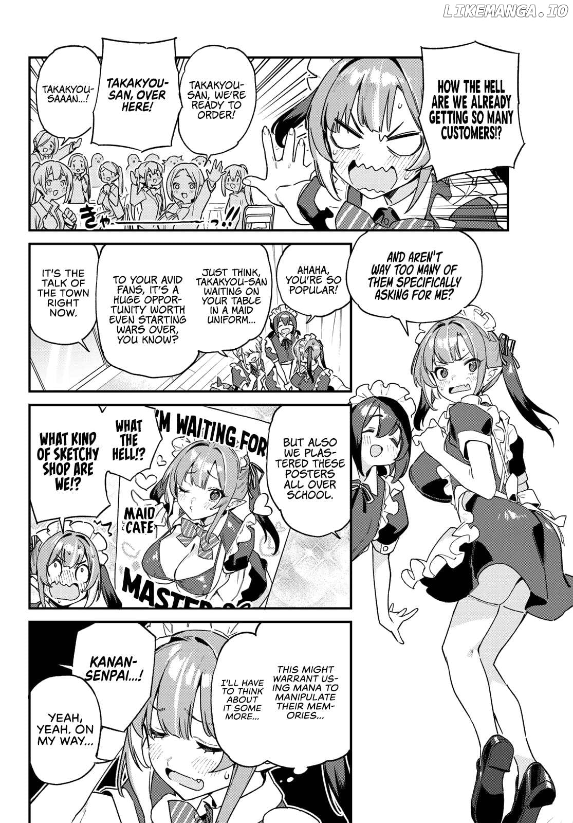 Kanan-Sama Is Easy As Hell! Chapter 112 - page 3