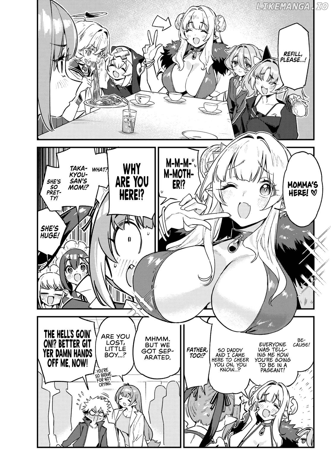 Kanan-Sama Is Easy As Hell! Chapter 112 - page 4