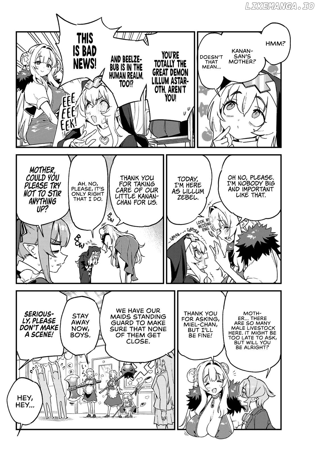 Kanan-Sama Is Easy As Hell! Chapter 112 - page 5