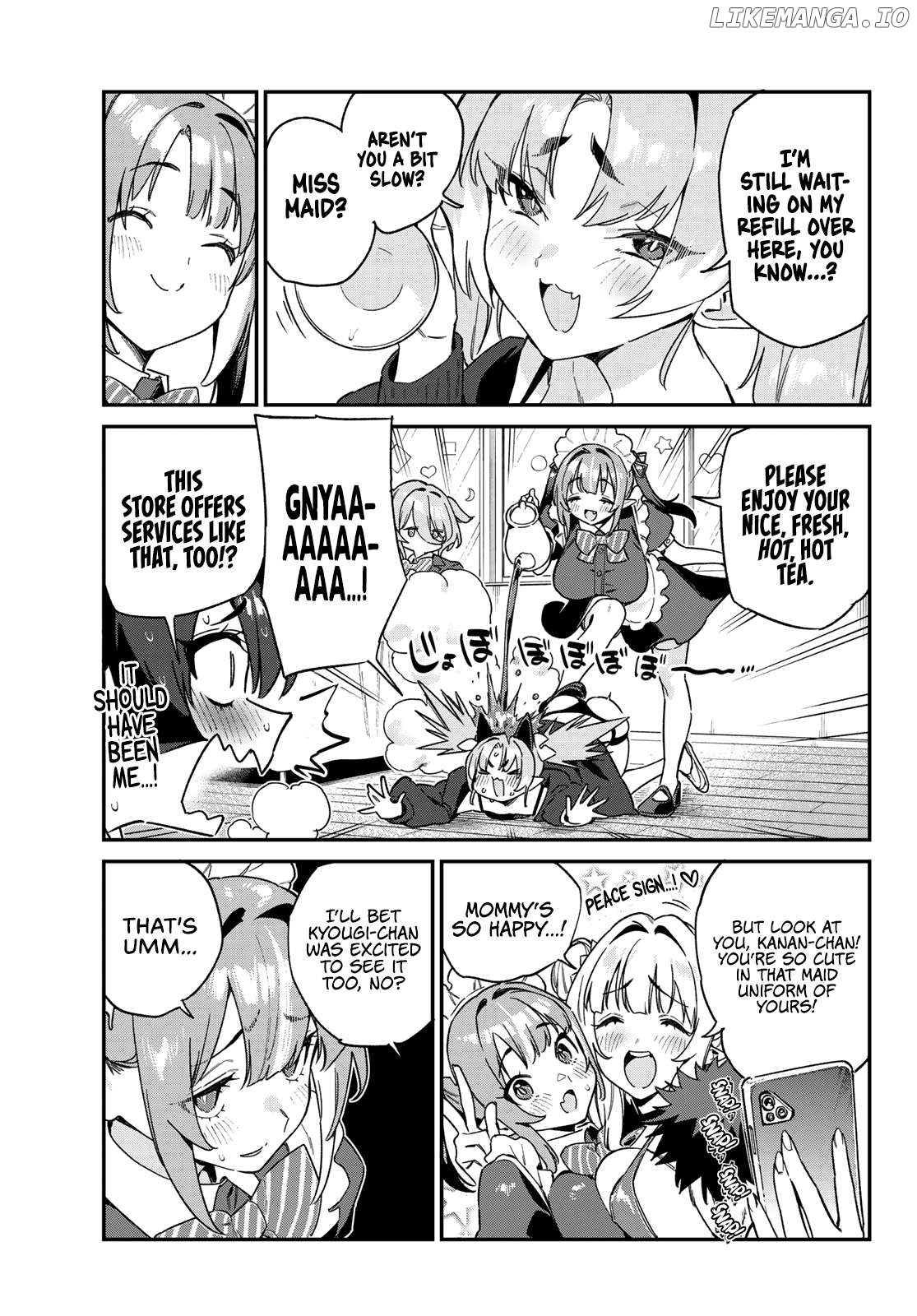 Kanan-Sama Is Easy As Hell! Chapter 112 - page 6