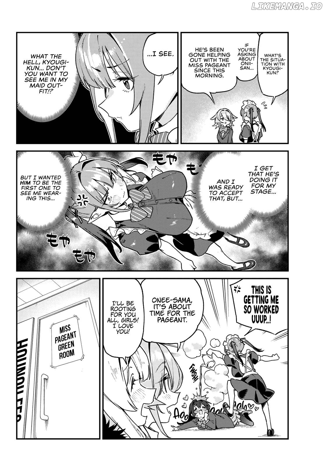 Kanan-Sama Is Easy As Hell! Chapter 112 - page 7
