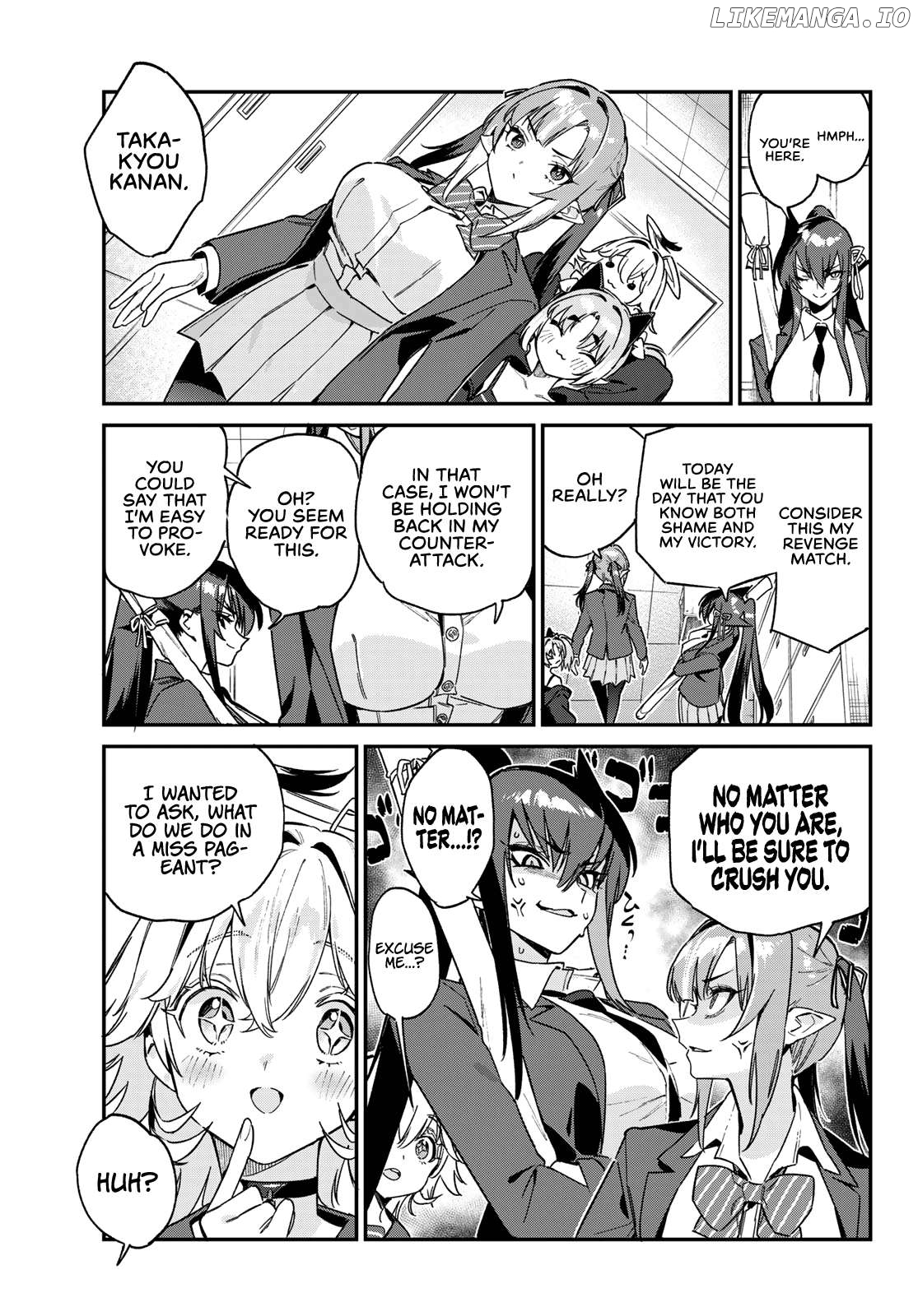 Kanan-Sama Is Easy As Hell! Chapter 112 - page 8
