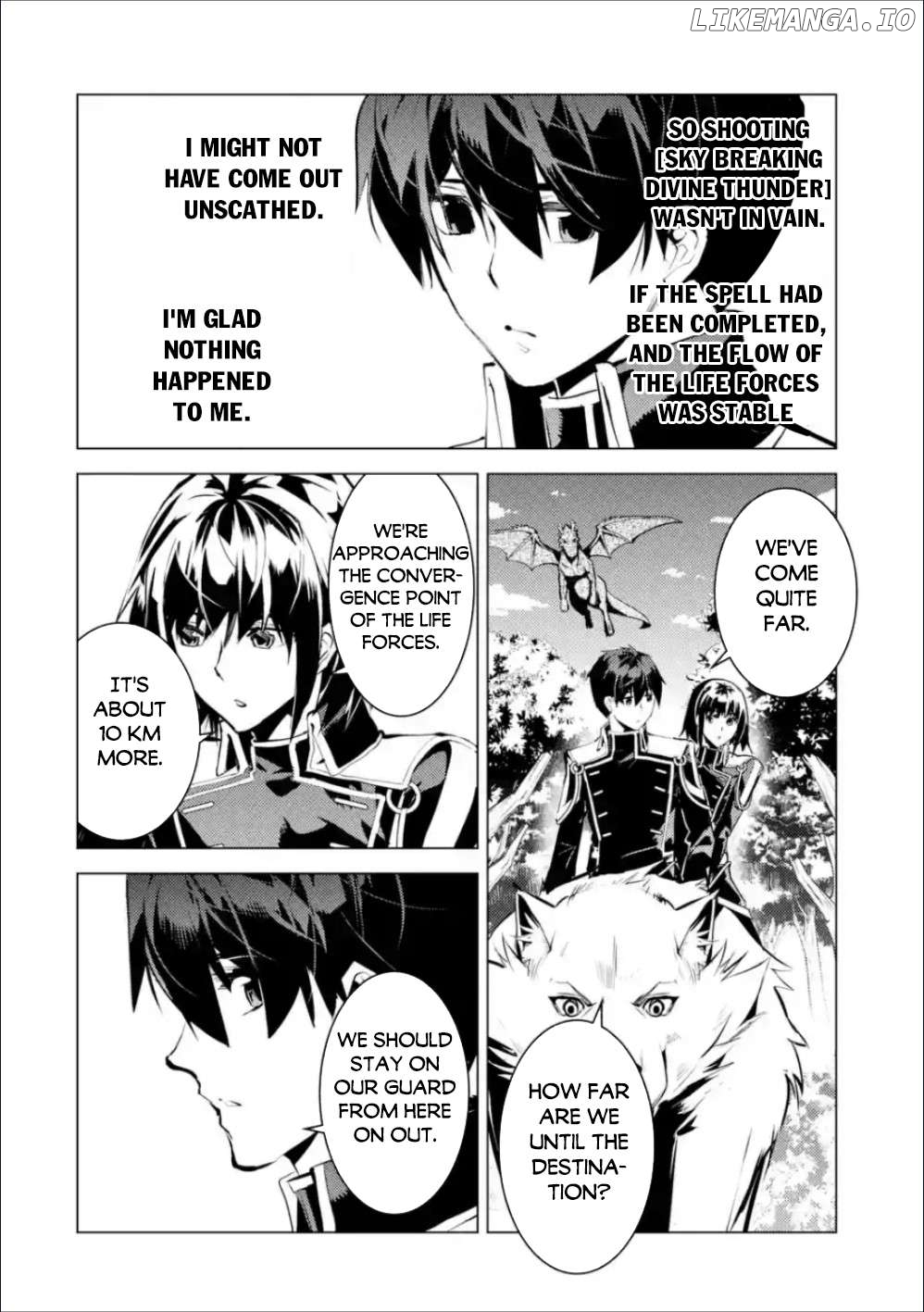 Tensei Kenja No Isekai Raifu ~Daini No Shokugyo Wo Ete, Sekai Saikyou Ni Narimashita~ Chapter 70.2 - page 5