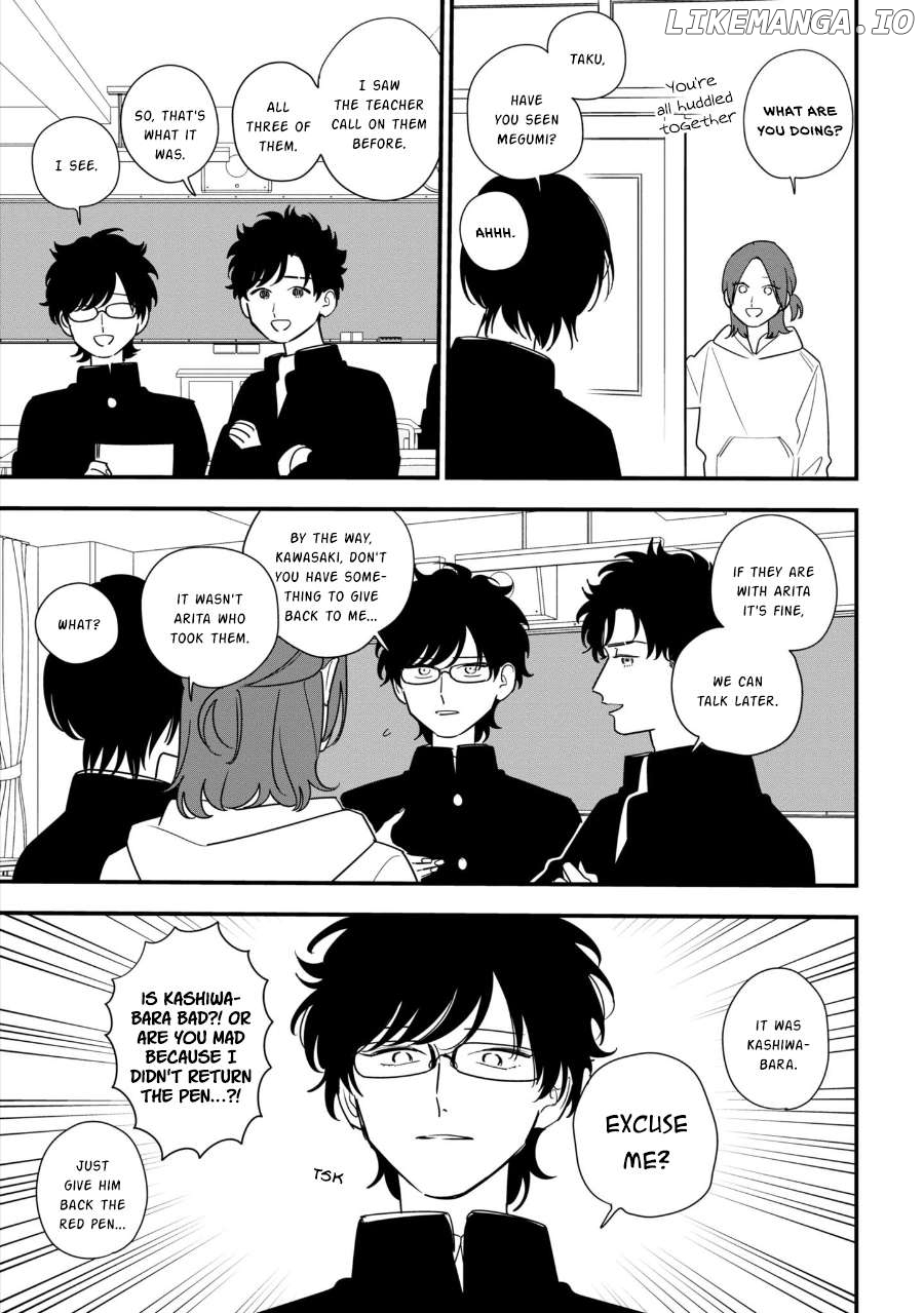 Soushi Souai (Liberum) Chapter 94.1 - page 9