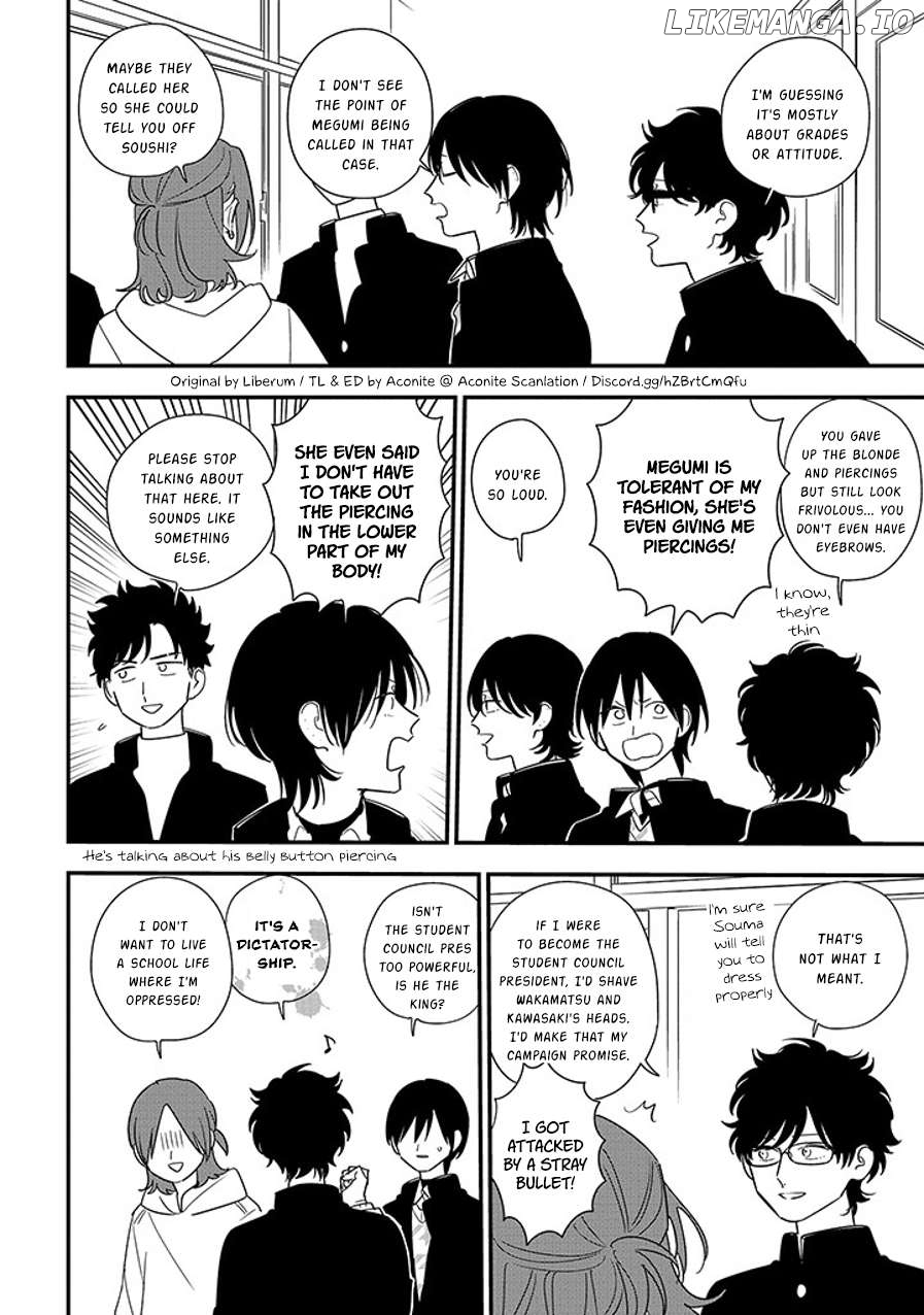 Soushi Souai (Liberum) Chapter 94.1 - page 16