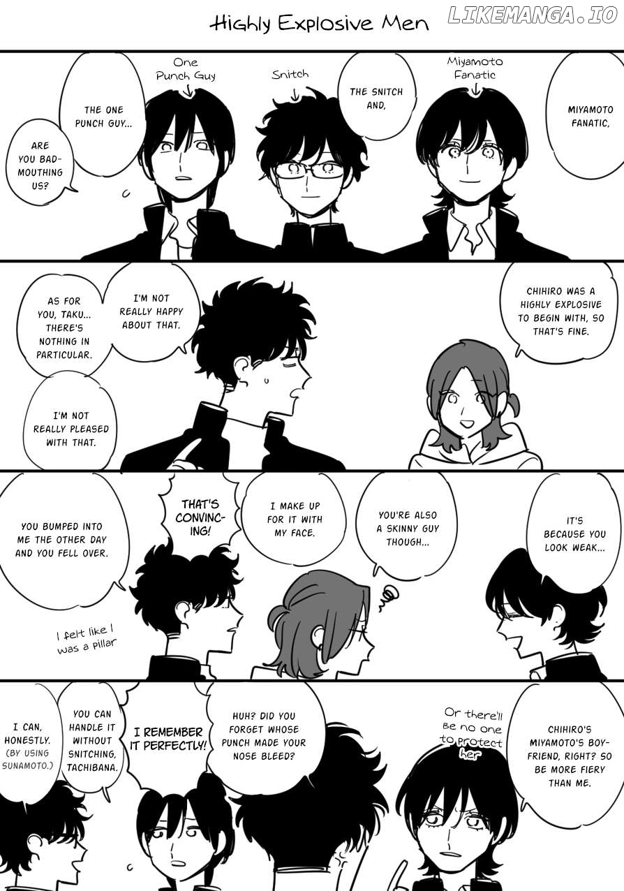 Soushi Souai (Liberum) Chapter 94.1 - page 18