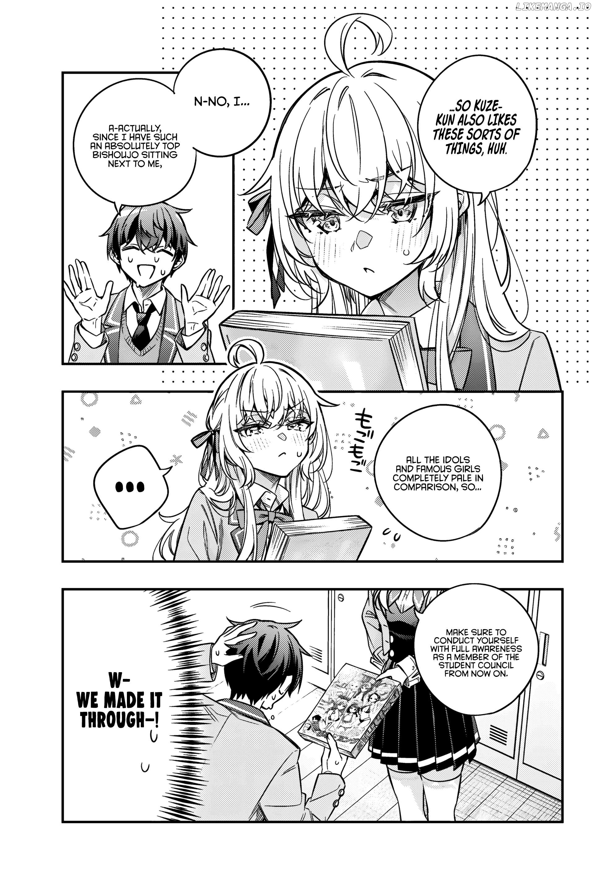 Alya Sometimes Hides Her Feelings in Russian Chapter 45 - page 12