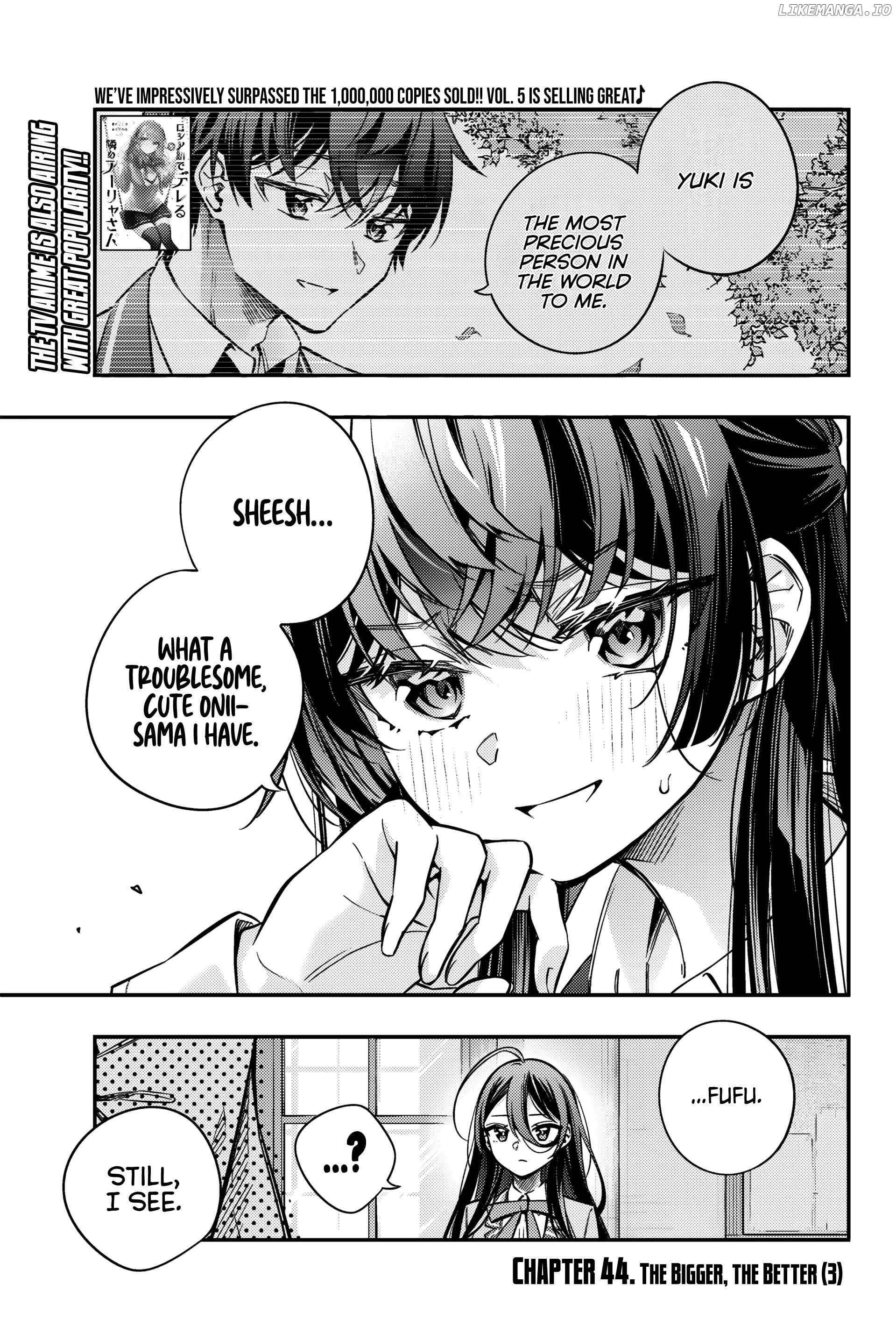 Alya Sometimes Hides Her Feelings in Russian Chapter 45 - page 2