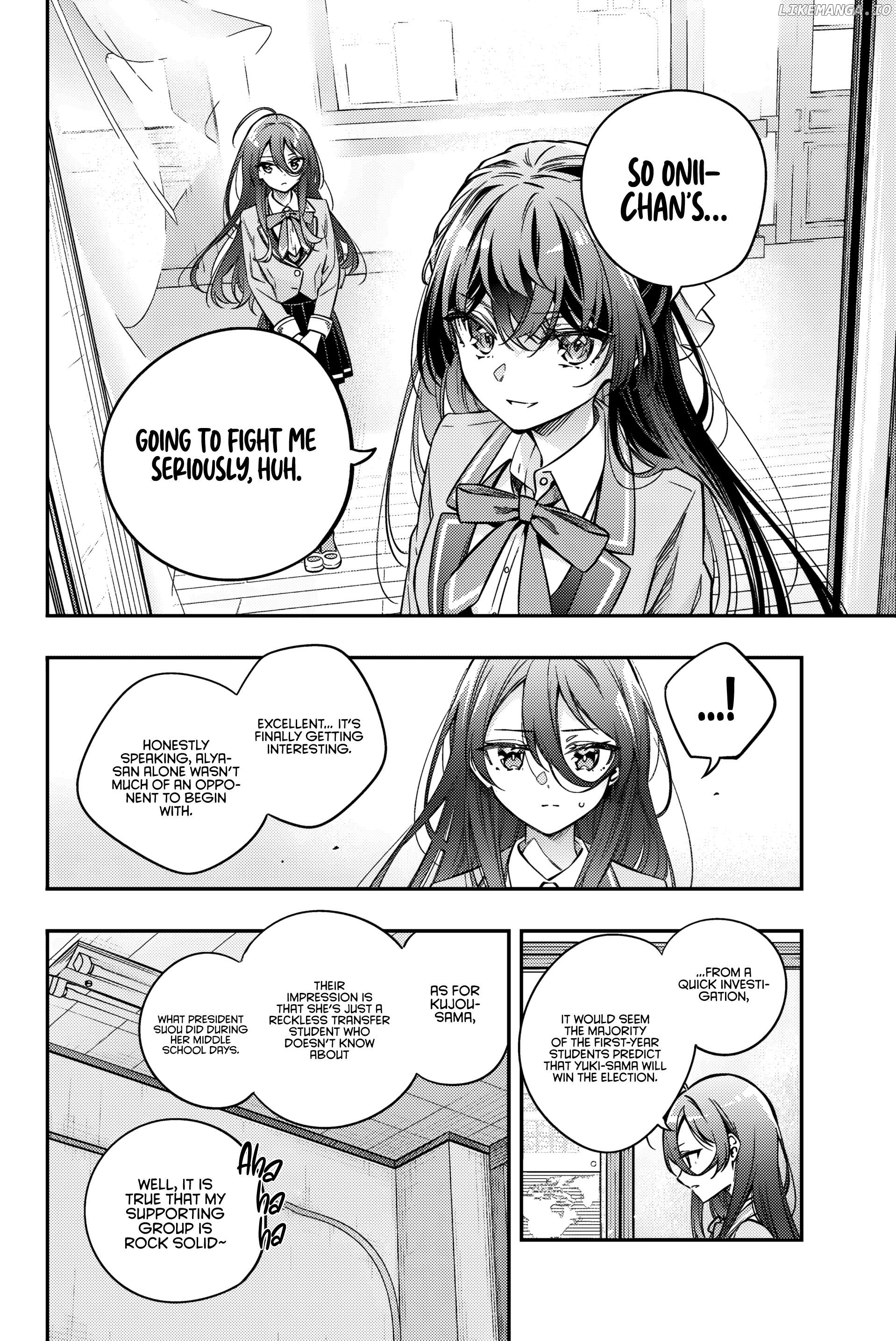 Alya Sometimes Hides Her Feelings in Russian Chapter 45 - page 3