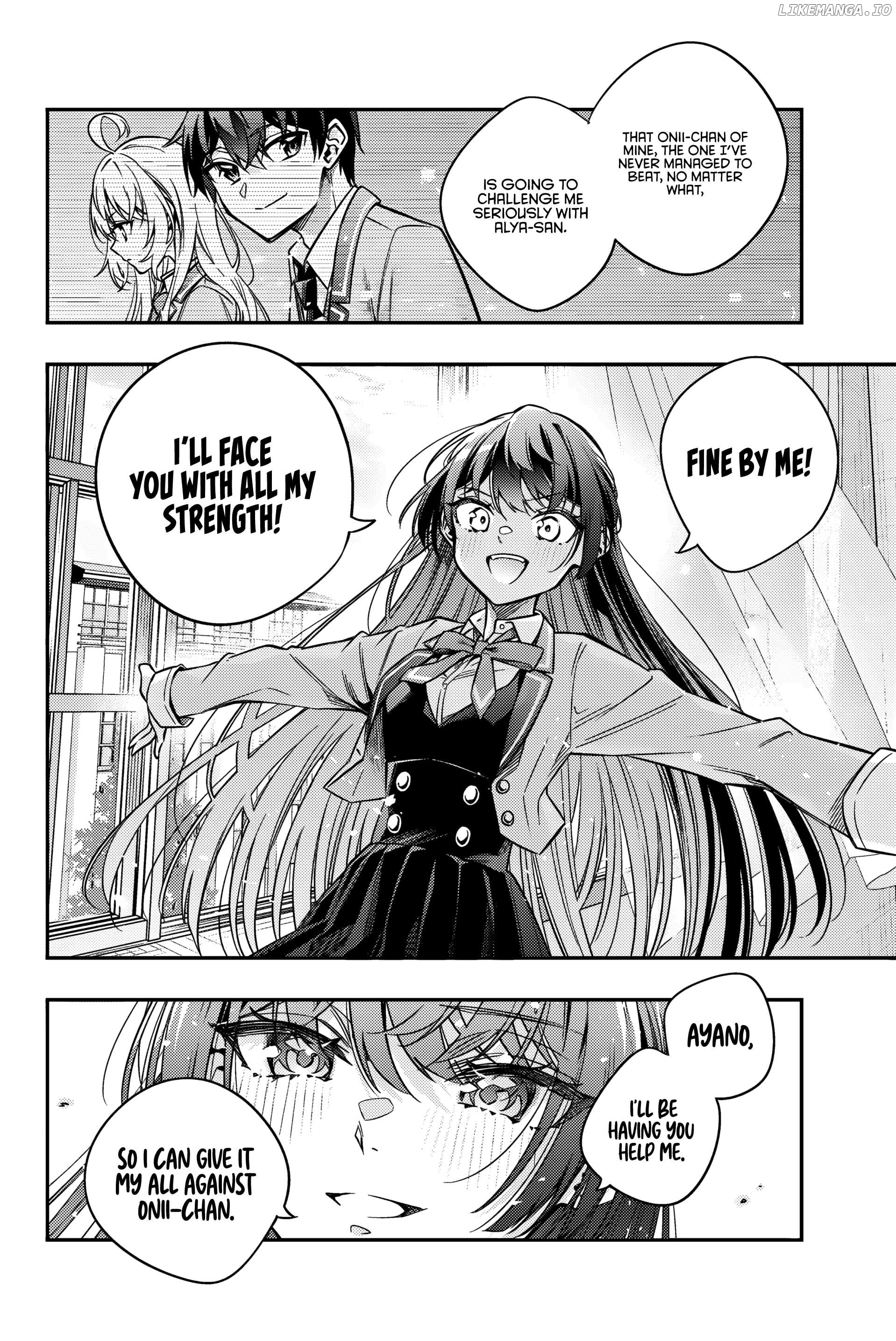 Alya Sometimes Hides Her Feelings in Russian Chapter 45 - page 5