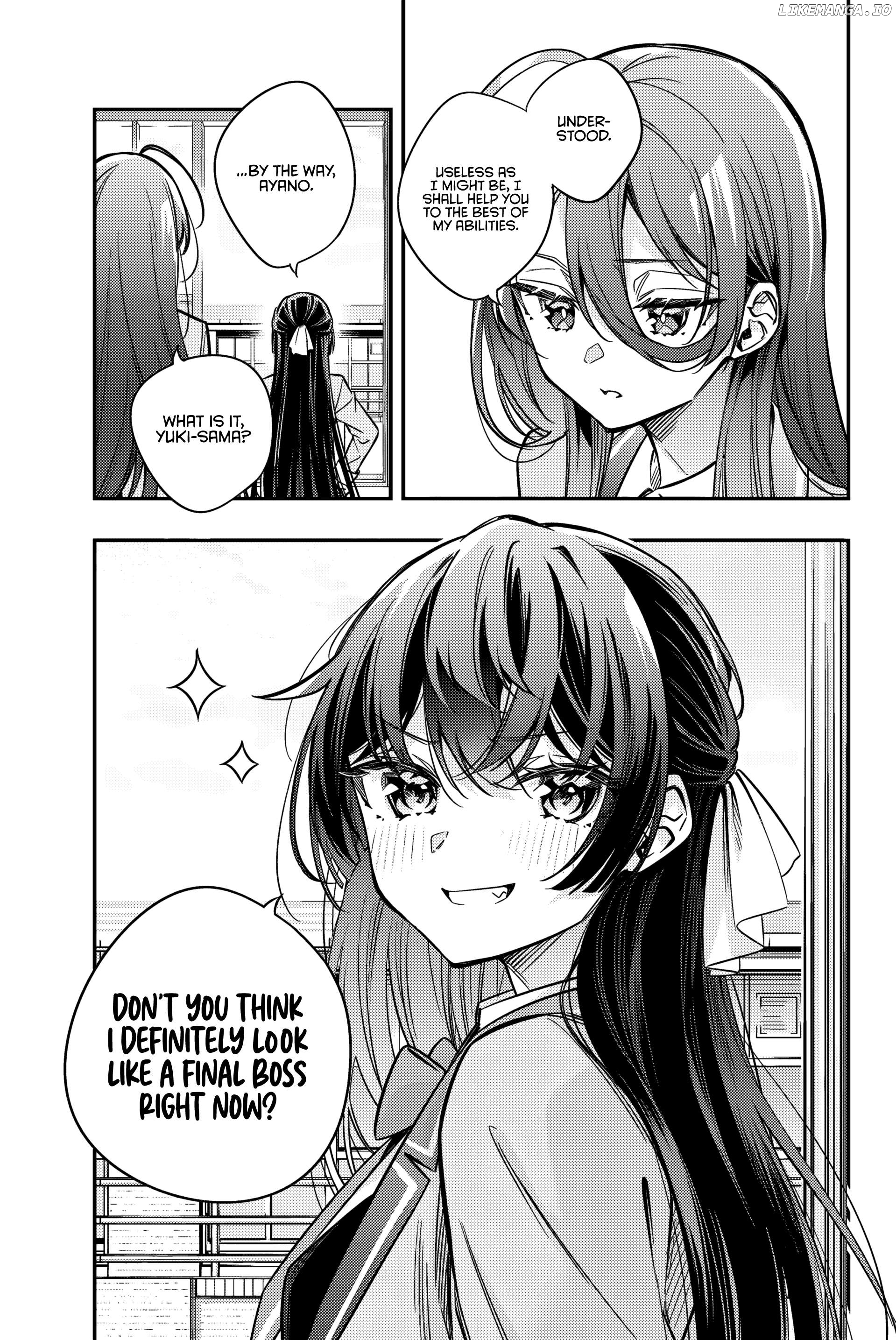 Alya Sometimes Hides Her Feelings in Russian Chapter 45 - page 6