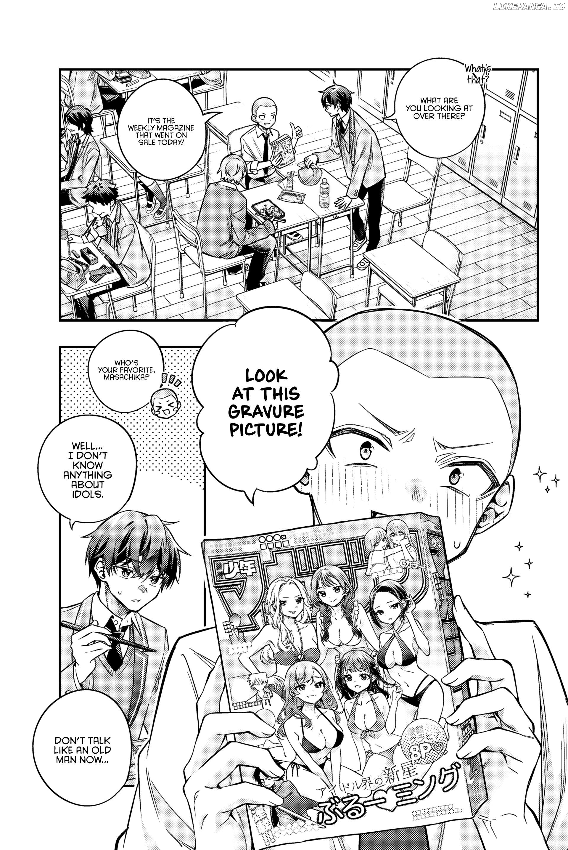Alya Sometimes Hides Her Feelings in Russian Chapter 45 - page 8