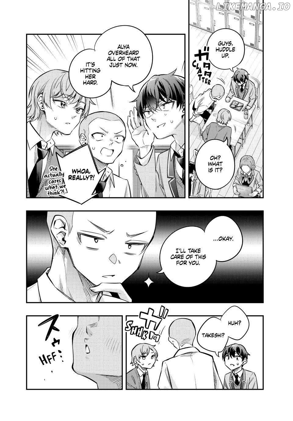 Alya Sometimes Hides Her Feelings in Russian Chapter 46 - page 14