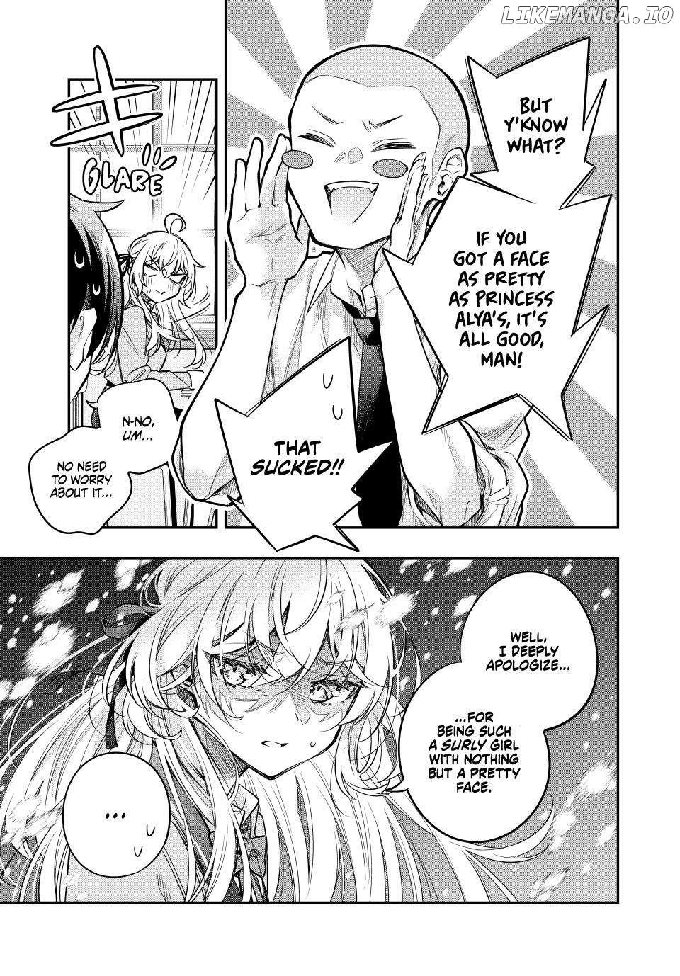 Alya Sometimes Hides Her Feelings in Russian Chapter 46 - page 15