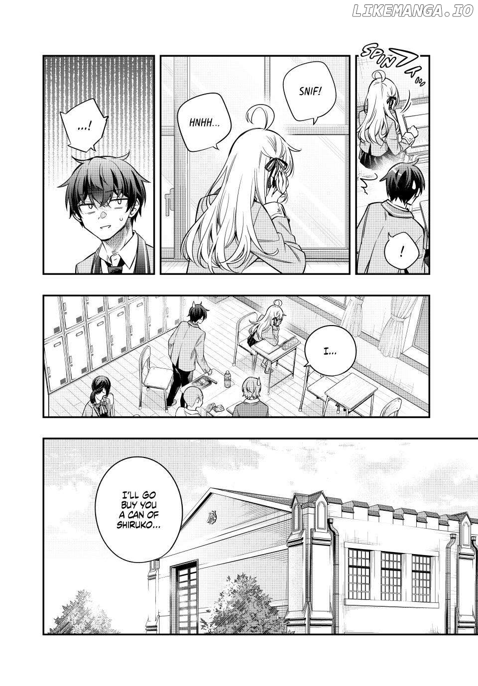 Alya Sometimes Hides Her Feelings in Russian Chapter 46 - page 16