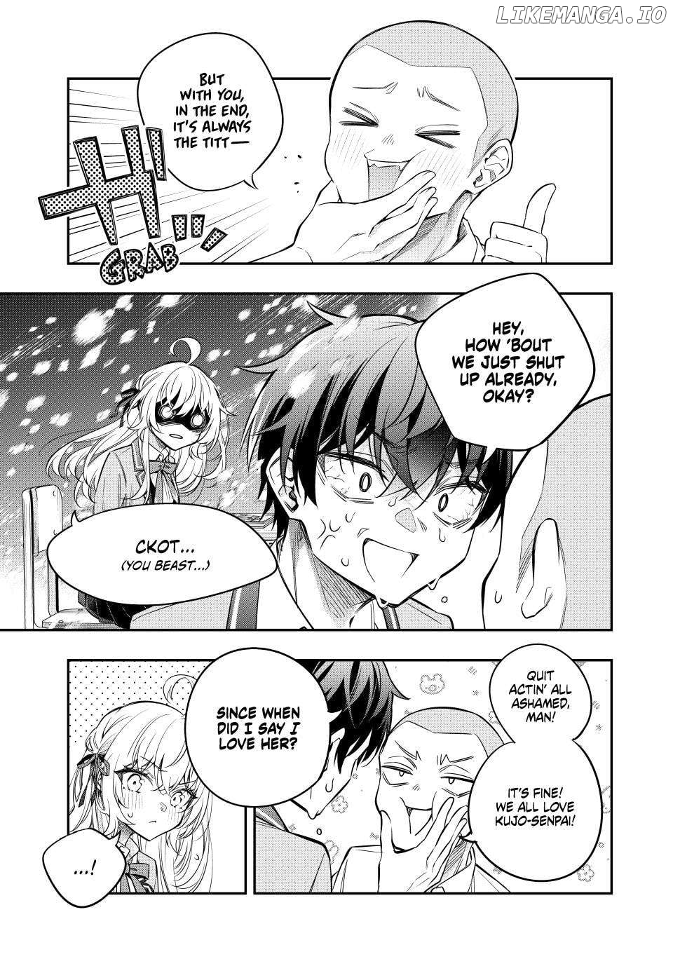Alya Sometimes Hides Her Feelings in Russian Chapter 46 - page 3