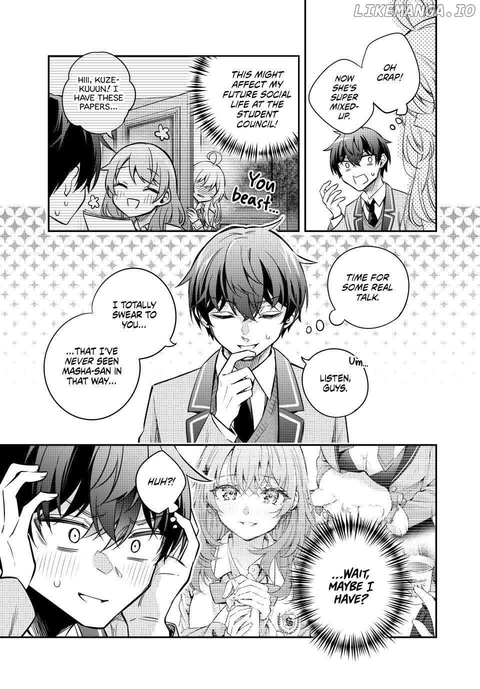 Alya Sometimes Hides Her Feelings in Russian Chapter 46 - page 5