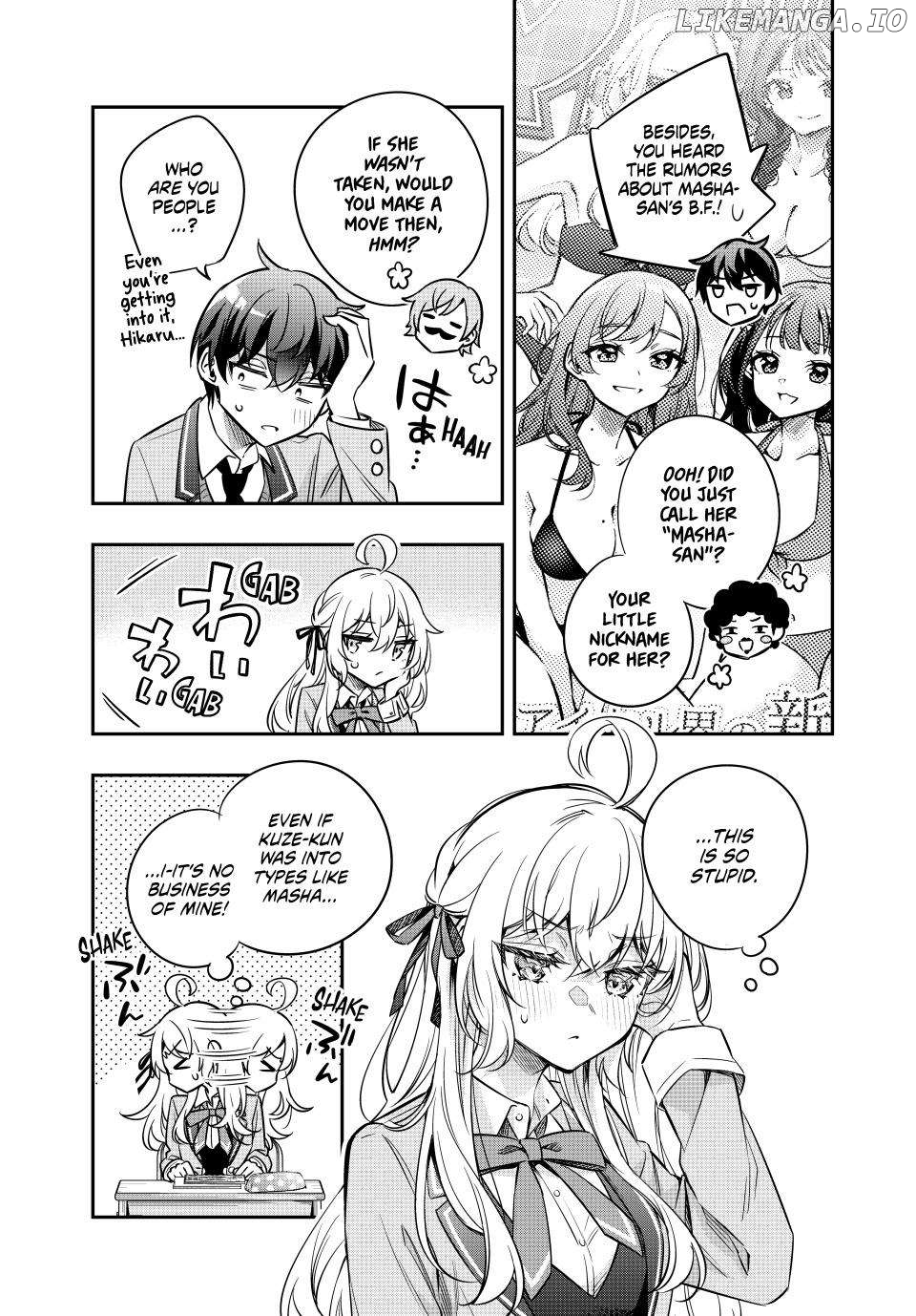 Alya Sometimes Hides Her Feelings in Russian Chapter 46 - page 7
